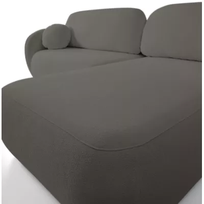 Schlafsofa mit Stauraum COBOURG 1 - Graphit, rechte Ecke