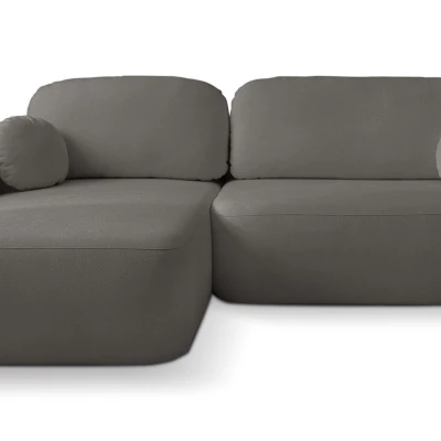 Schlafsofa mit Stauraum COBOURG 1 - Graphit, linke Ecke