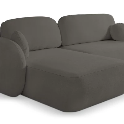 Schlafsofa mit Stauraum COBOURG 1 - Graphit, linke Ecke