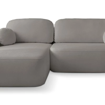 Schlafsofa mit Stauraum COBOURG 1 - dunkelgrau 2, linke Ecke
