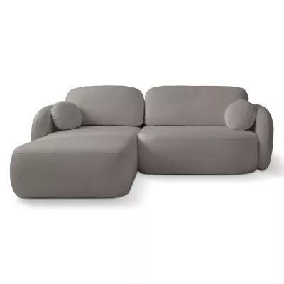 Schlafsofa mit Stauraum COBOURG 1 - dunkelgrau 2, linke Ecke