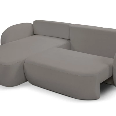 Schlafsofa mit Stauraum COBOURG 1 - dunkelgrau 2, linke Ecke