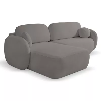 Schlafsofa mit Stauraum COBOURG 1 - dunkelgrau 2, linke Ecke