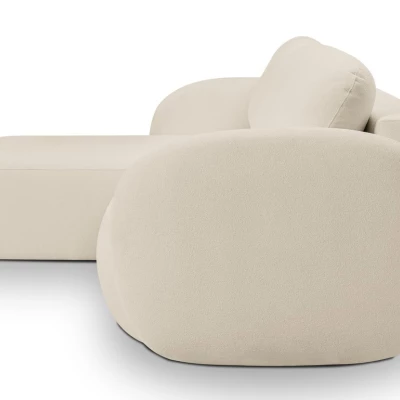Schlafsofa mit Stauraum COBOURG 1 – ecru, linke Ecke