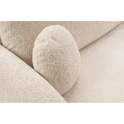 Schlafsofa mit Stauraum COBOURG 1 – hellbeige, rechte Ecke