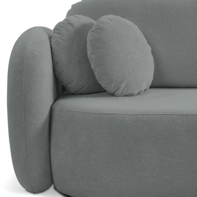 Schlafsofa mit Stauraum COBOURG 1 - dunkelgrau 1, linke Ecke
