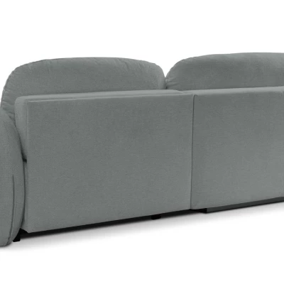 Schlafsofa mit Stauraum COBOURG 1 - dunkelgrau 1, linke Ecke