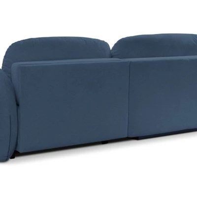 Schlafsofa mit Stauraum COBOURG 1 - blau, rechte Ecke