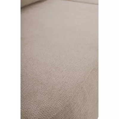 Schlafsofa mit Stauraum COBOURG 1 – beige, rechte Ecke