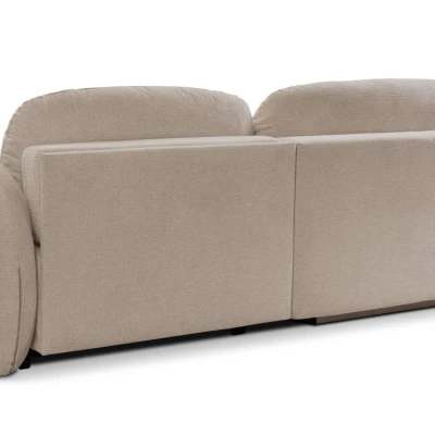 Schlafsofa mit Stauraum COBOURG 1 – beige, rechte Ecke