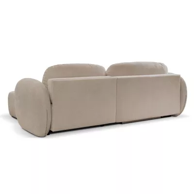 Schlafsofa mit Stauraum COBOURG 1 – beige, linke Ecke