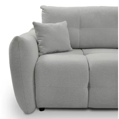 Eckschlafsofa CANMORE - Esche