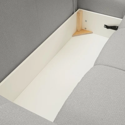 Eckschlafsofa CANMORE - Esche