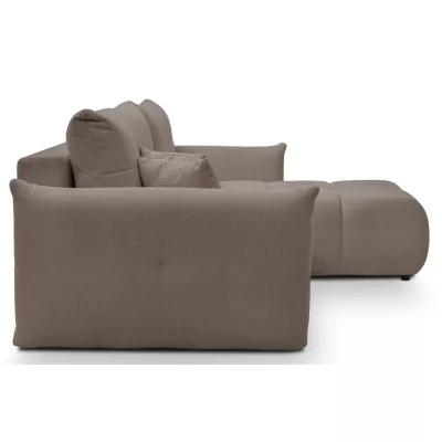 Eckschlafsofa CANMORE - Mokka