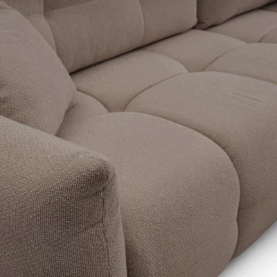 Eckschlafsofa CANMORE - Mokka