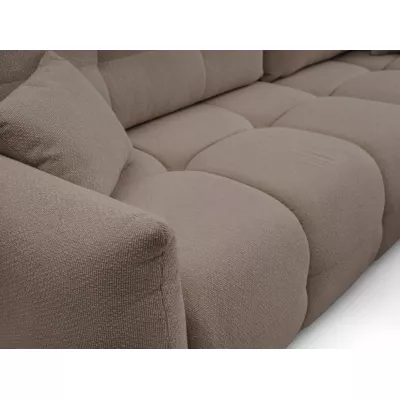 Eckschlafsofa CANMORE - Mokka