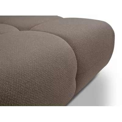 Eckschlafsofa CANMORE - Mokka