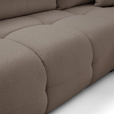 Eckschlafsofa CANMORE - Mokka