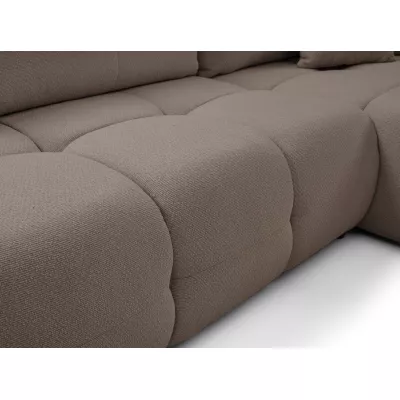 Eckschlafsofa CANMORE - Mokka
