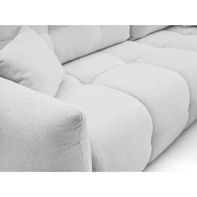 Eckschlafsofa CANMORE – Zementgrau