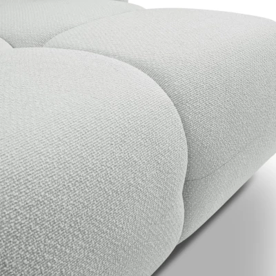 Eckschlafsofa CANMORE – Zementgrau