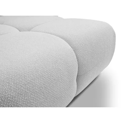 Eckschlafsofa CANMORE – Zementgrau