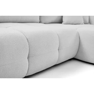 Eckschlafsofa CANMORE – Zementgrau