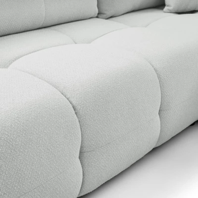 Eckschlafsofa CANMORE – Zementgrau