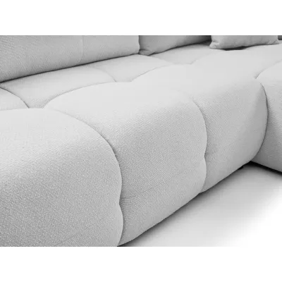 Eckschlafsofa CANMORE – Zementgrau