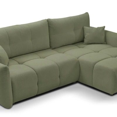 Eckschlafsofa CANMORE - oliv