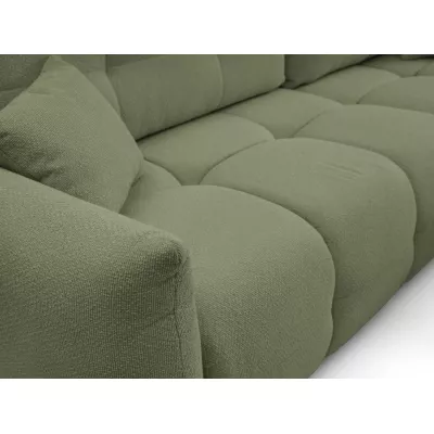 Eckschlafsofa CANMORE - oliv