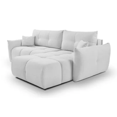 Eckschlafsofa CANMORE – Zementgrau