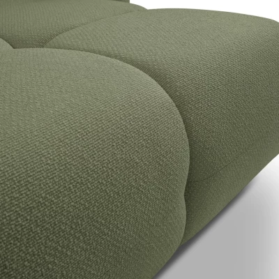 Eckschlafsofa CANMORE - oliv