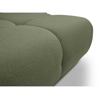 Eckschlafsofa CANMORE - oliv