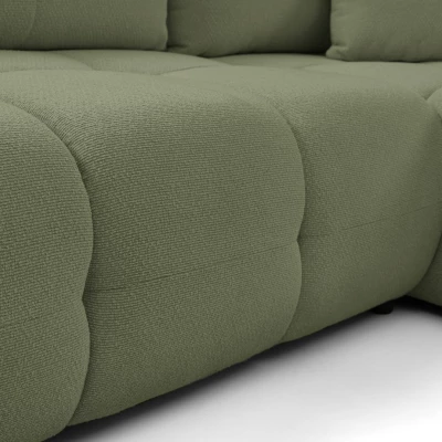 Eckschlafsofa CANMORE - oliv