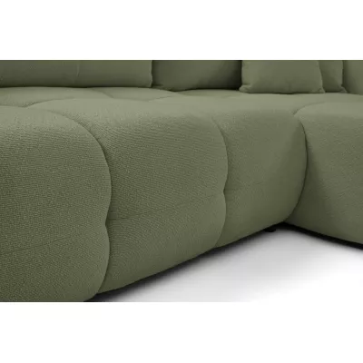 Eckschlafsofa CANMORE - oliv