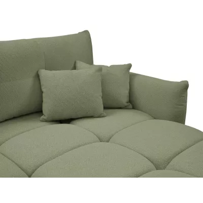 Eckschlafsofa CANMORE - oliv