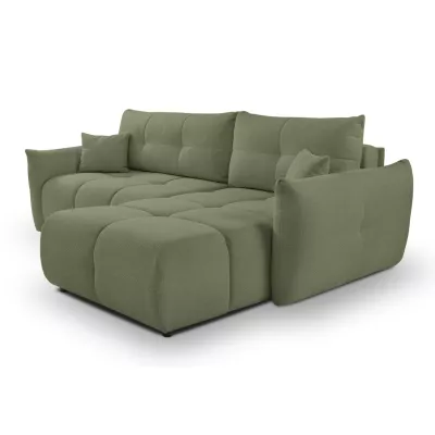 Eckschlafsofa CANMORE - oliv