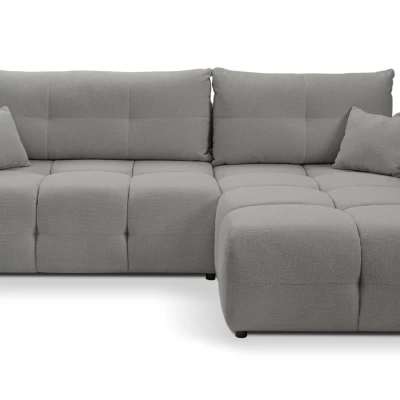 Eckschlafsofa CANMORE - grau