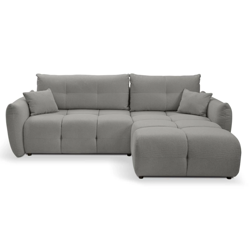 Eckschlafsofa CANMORE - grau