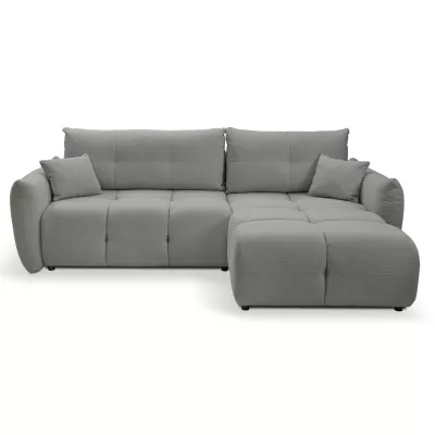 Eckschlafsofa CANMORE - grau
