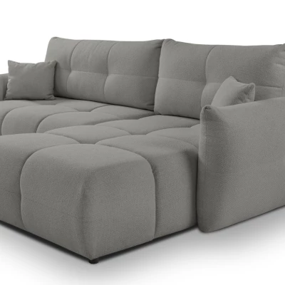 Eckschlafsofa CANMORE - grau