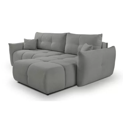 Eckschlafsofa CANMORE - grau
