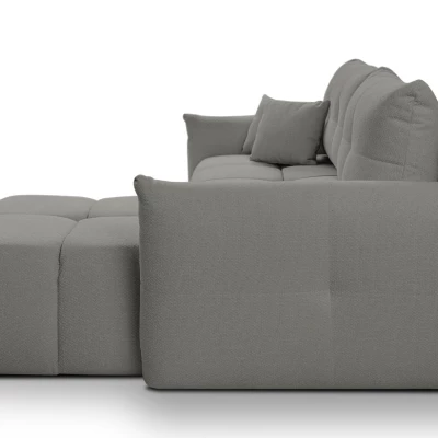 Eckschlafsofa CANMORE - grau