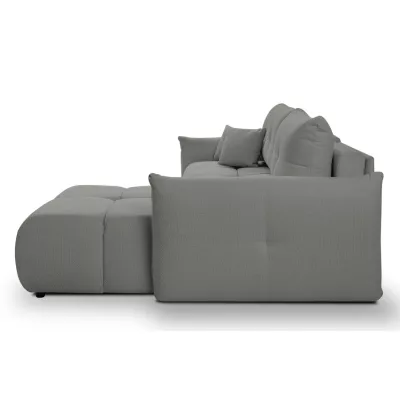 Eckschlafsofa CANMORE - grau