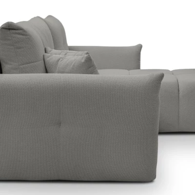 Eckschlafsofa CANMORE - grau