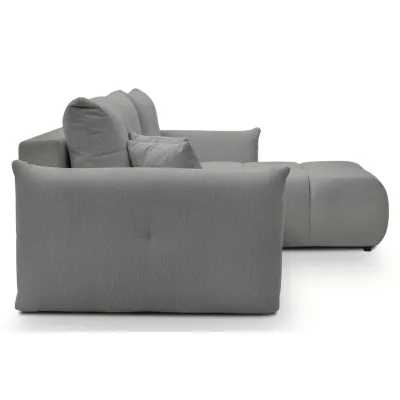 Eckschlafsofa CANMORE - grau