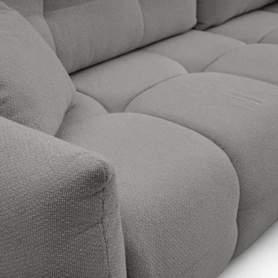 Eckschlafsofa CANMORE - grau