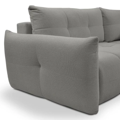 Eckschlafsofa CANMORE - grau