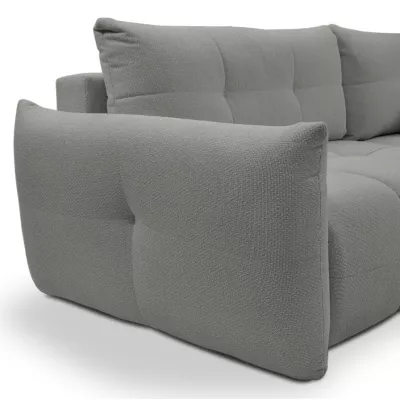 Eckschlafsofa CANMORE - grau